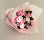 Baby Girl Socks in a Posy