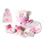 Elephant Gift Pack Pink