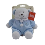 Baby Rattle Blue Bear