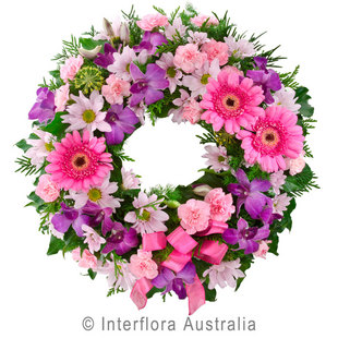 Wreath 407