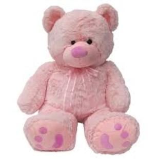 Large Pink Bear