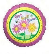 Get well sunny flowers