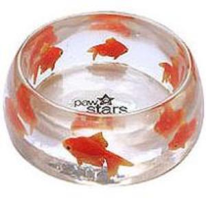 Acrylic food/water bowl (Goldfish)