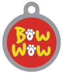 Deluxe enamel pet tag 30mm