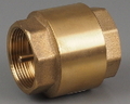 BRASS INLINE SPRING CHECK VALVES