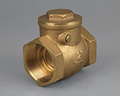 BRASS SWING CHECK VALVES