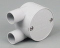 ELECTRICAL CONDUIT JUNCTION BOX PVC