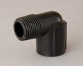 POLY THREADED ELBOW