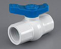 PVC BALL VALVES