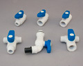 PVC MINI BALL VALVES