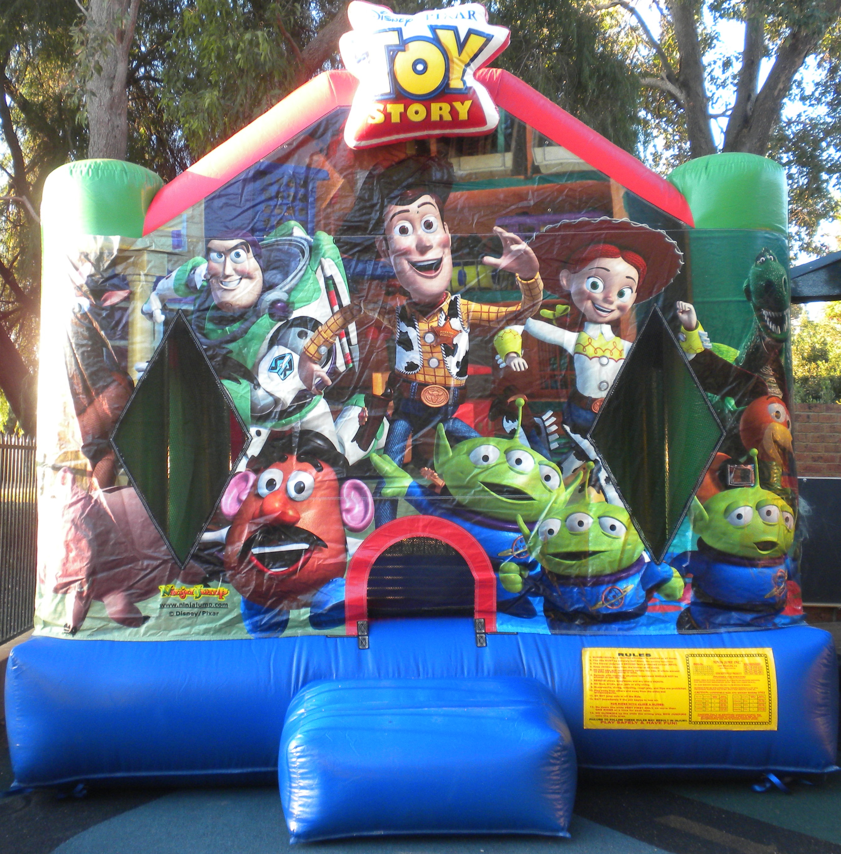 Toy Story Bouncy Castle