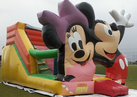 Mickey and Minnie Slide Combo