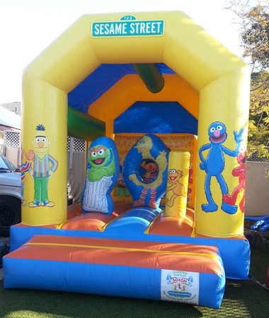 Small Open Sesame Street
