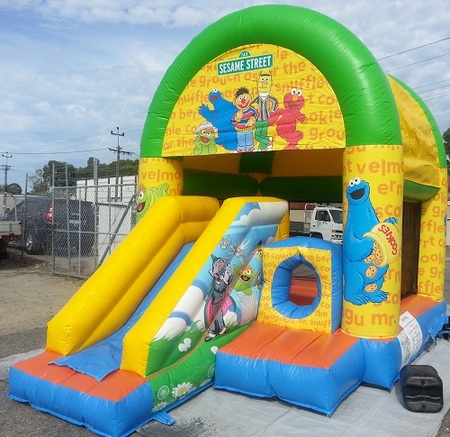 Small Slide Sesame Street