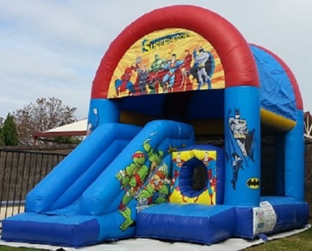 Small Slide Superheroes