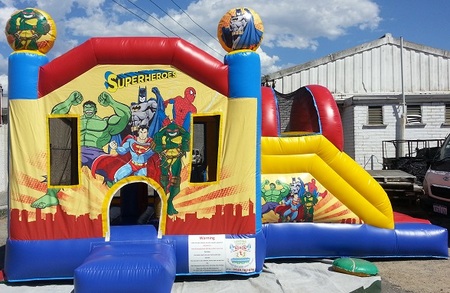 Superheroes SS Combo