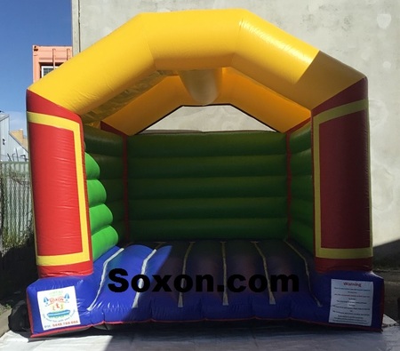 Jumping Castle - Green