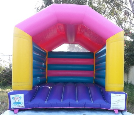 Jumping Castle - Pink