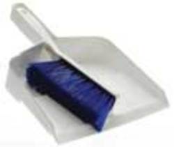 Dust pan and Brush