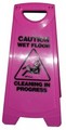 Wet Floor Sign with Handle