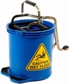 16L Pro Mop Roller Mop Bucket Blue